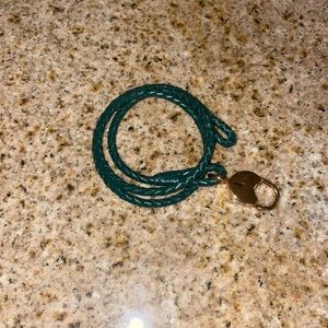 Tory Burch wrap bracelet/necklace